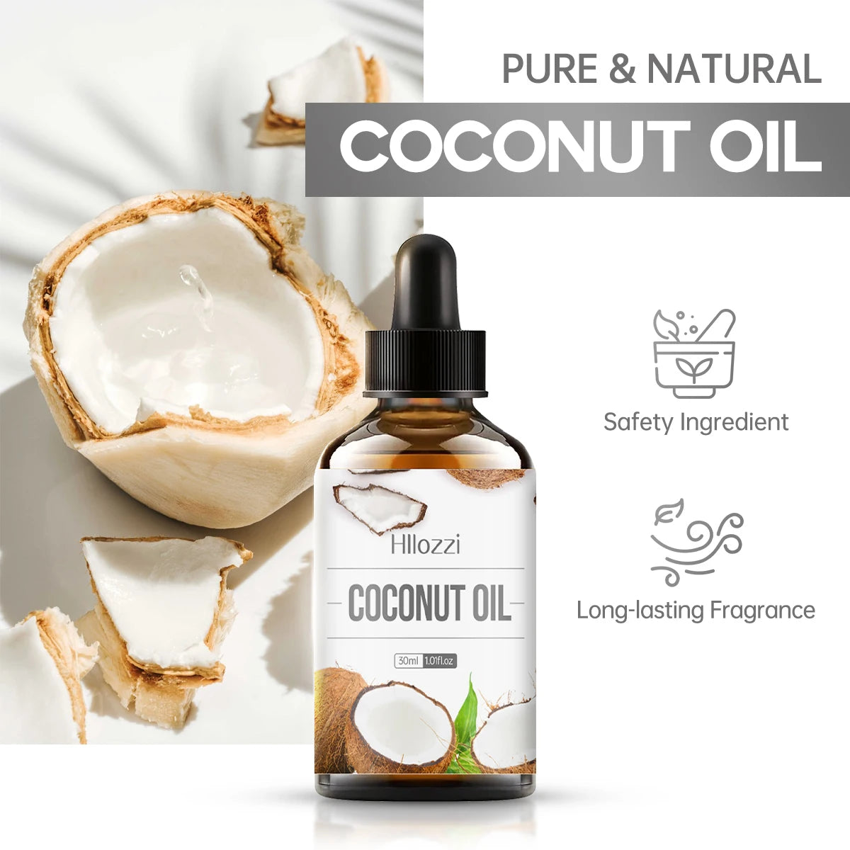 Coconut essential oil