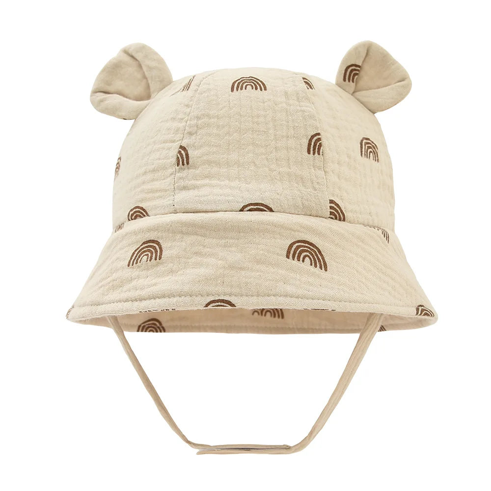 Muslin Cotton Baby Bucket Hat