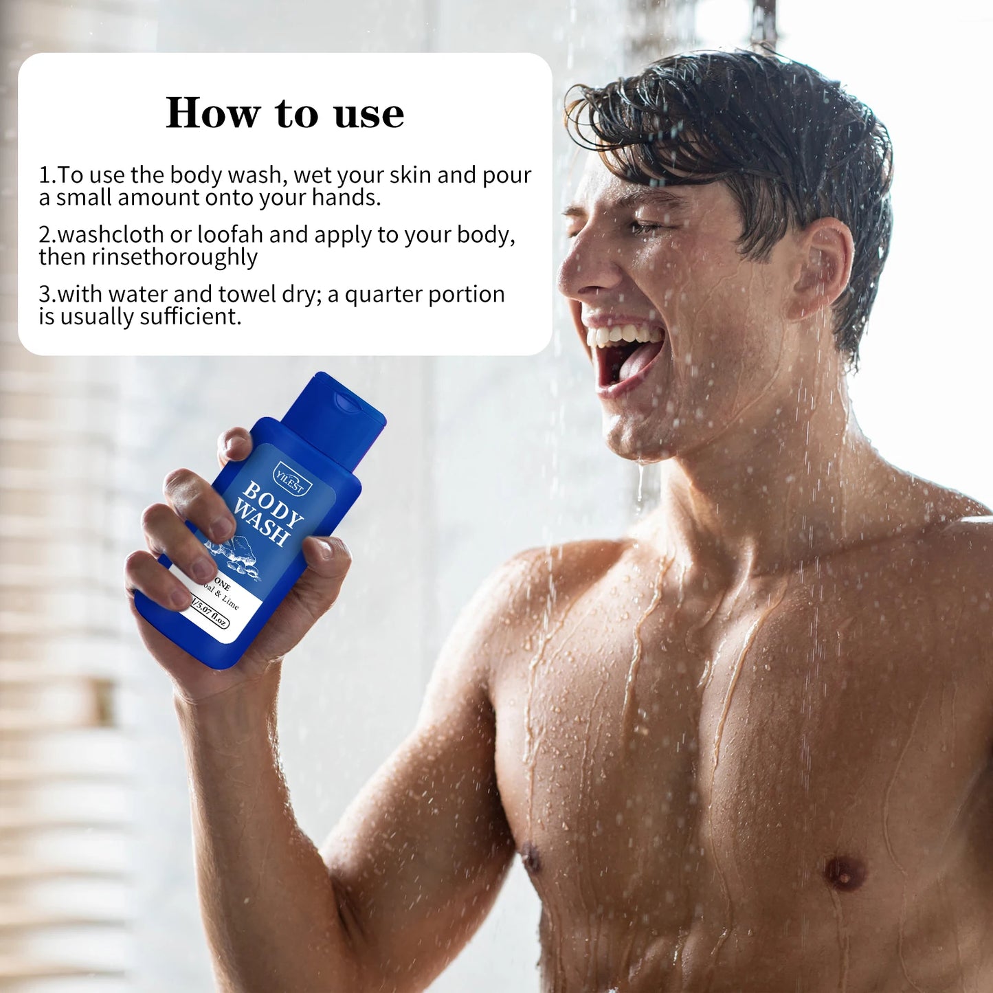 Shower Gel Long Lasting Fragrance