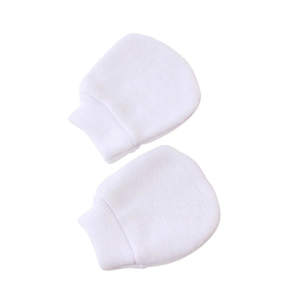 Baby Anti-eat Mittens Hand Anti-Grab Face Protection Gloves