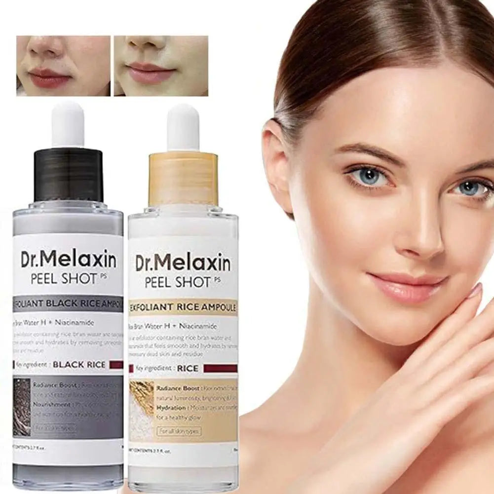 Dr. Melaxin Rice Exfoliating Serum