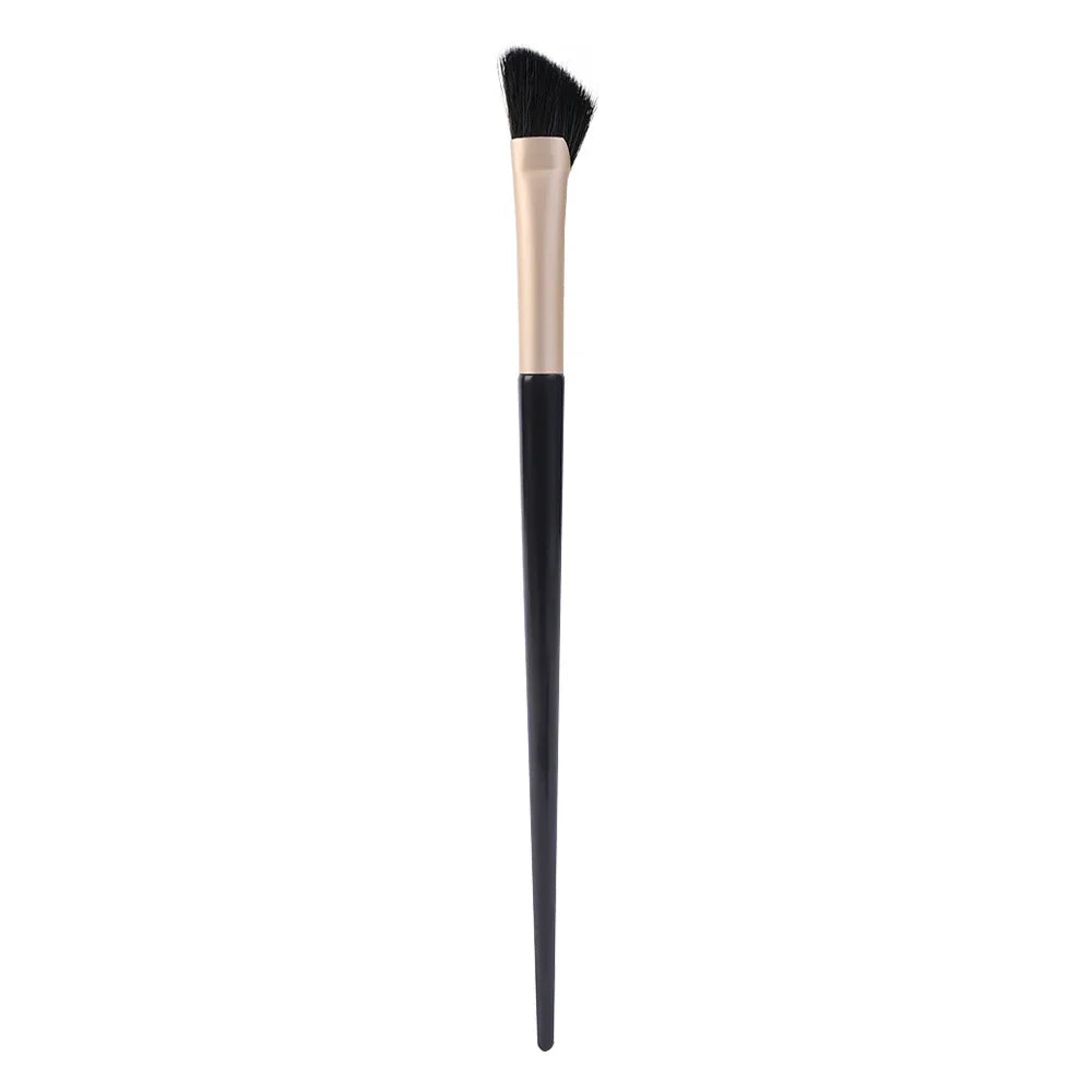 Flat Angled Nose Shadow Makeup Brushes
