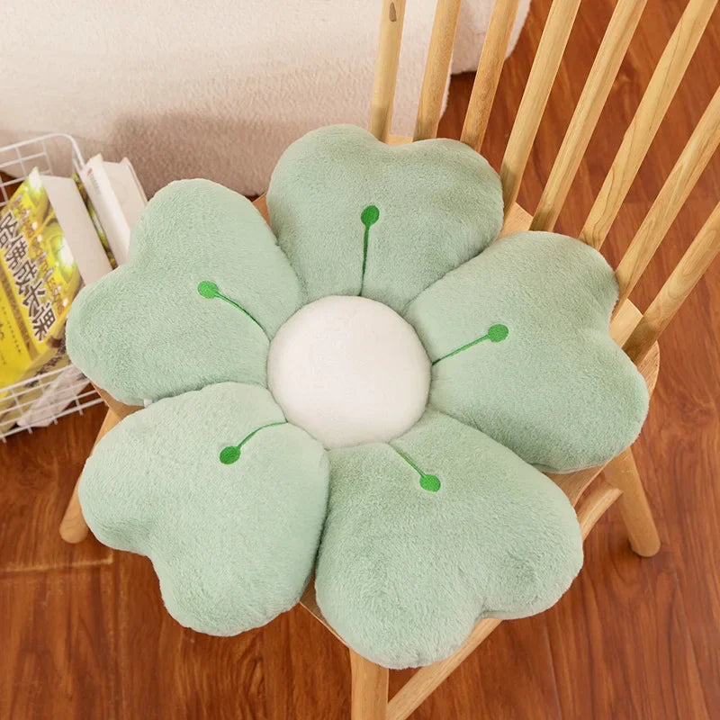 Sunflower Pillow Daisy Seat Cushion