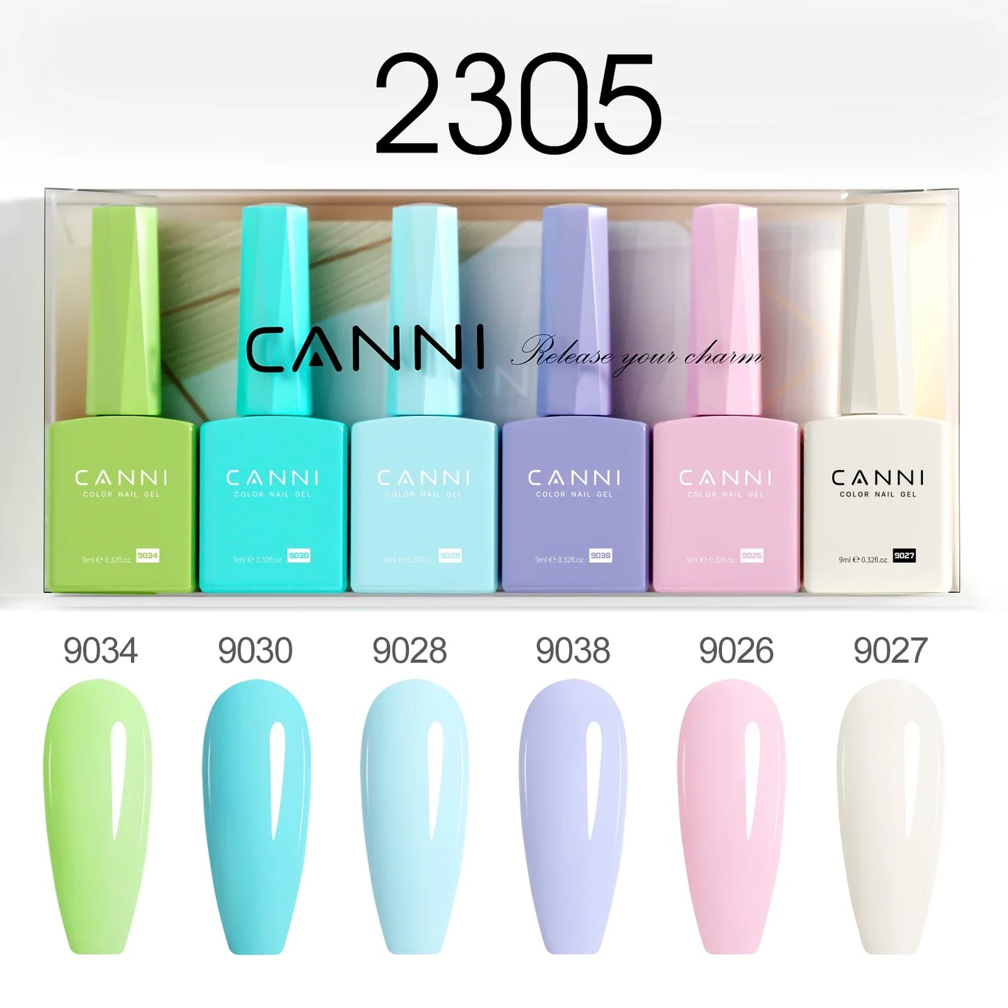 Nail Gel Polish Set