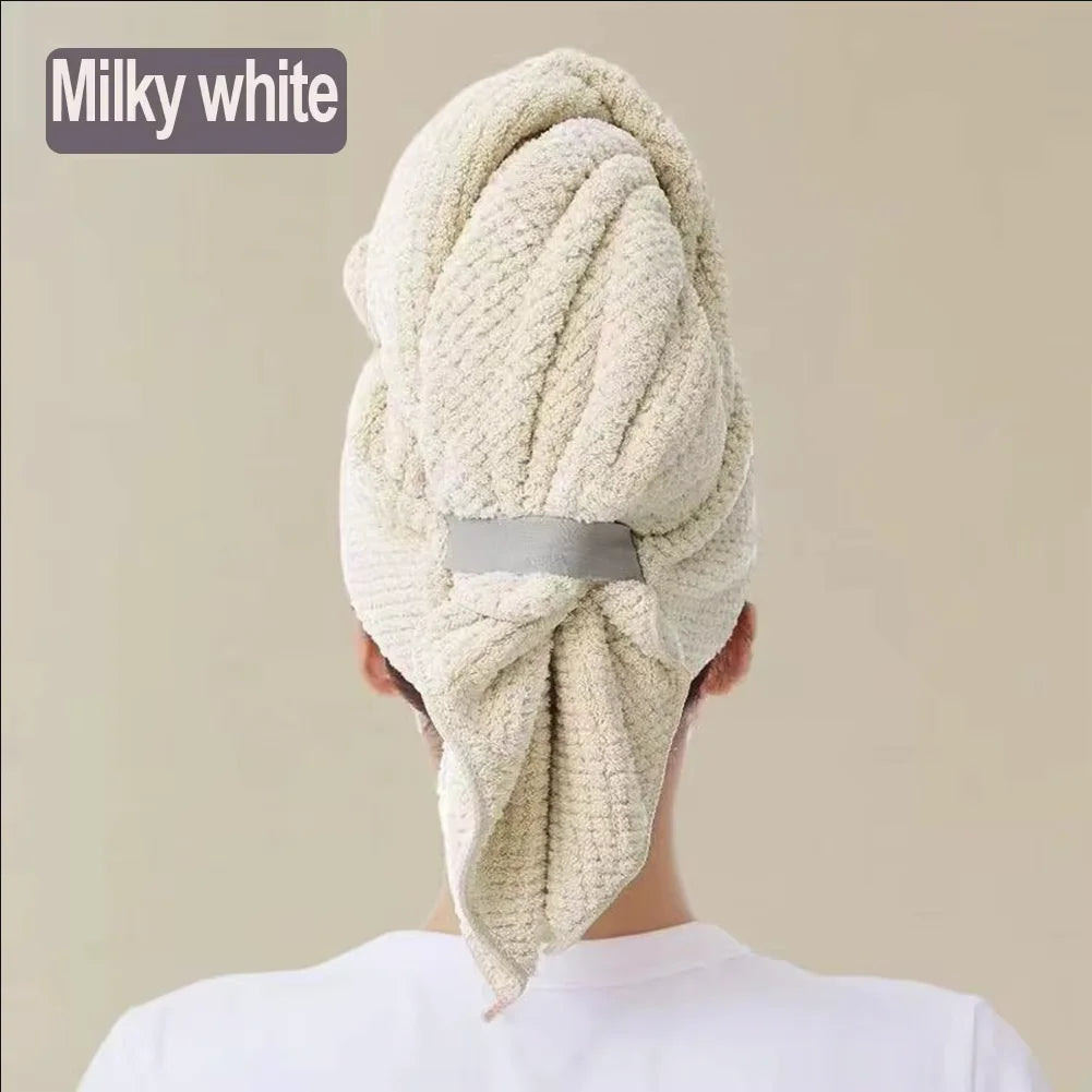 Microfiber Hair Towel Extra Large Wrap