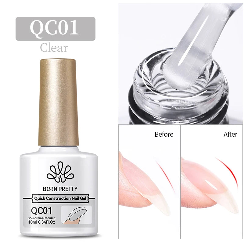 Coat and Base Gel Nail Polish