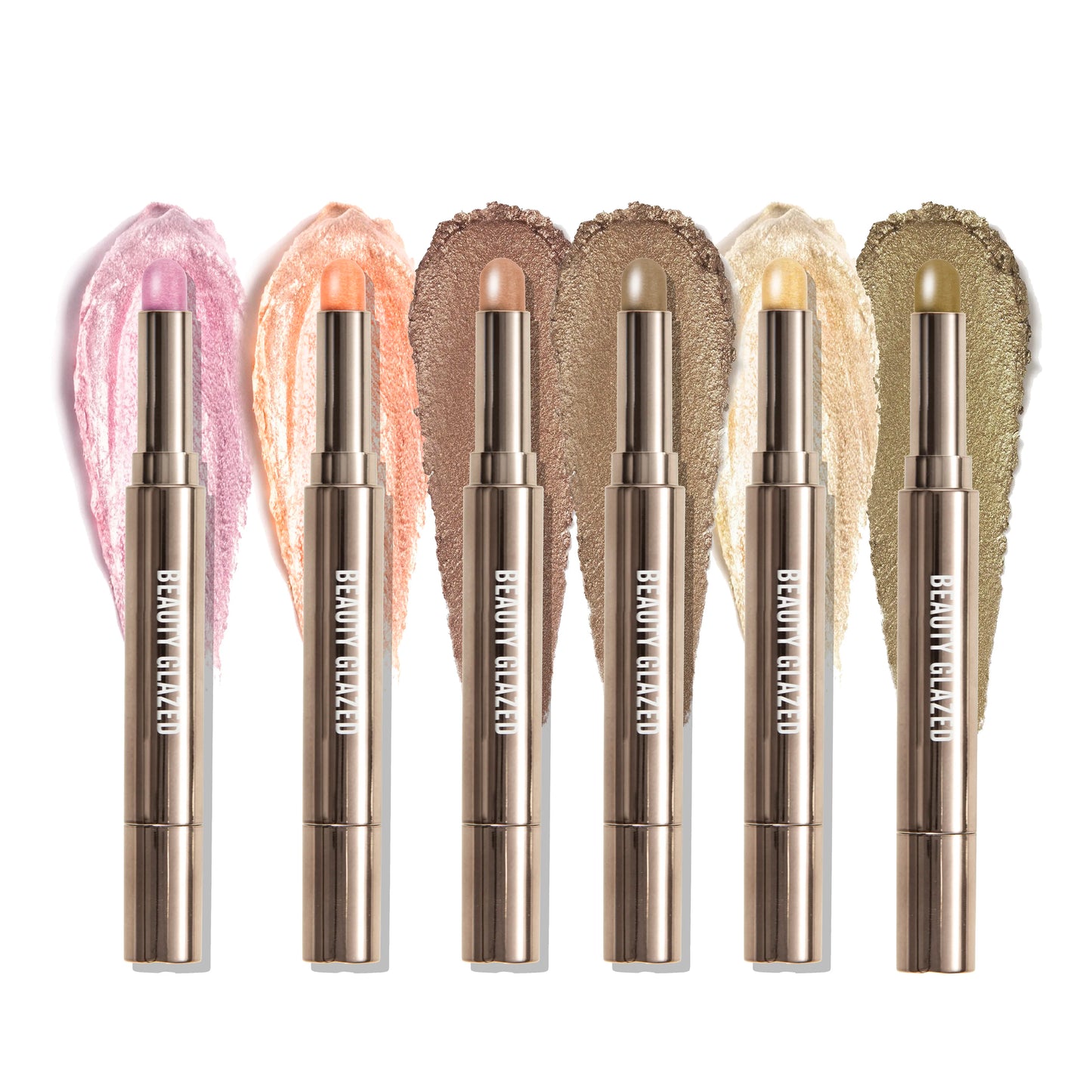 10 Color Double-Ended Eye shadow Stick