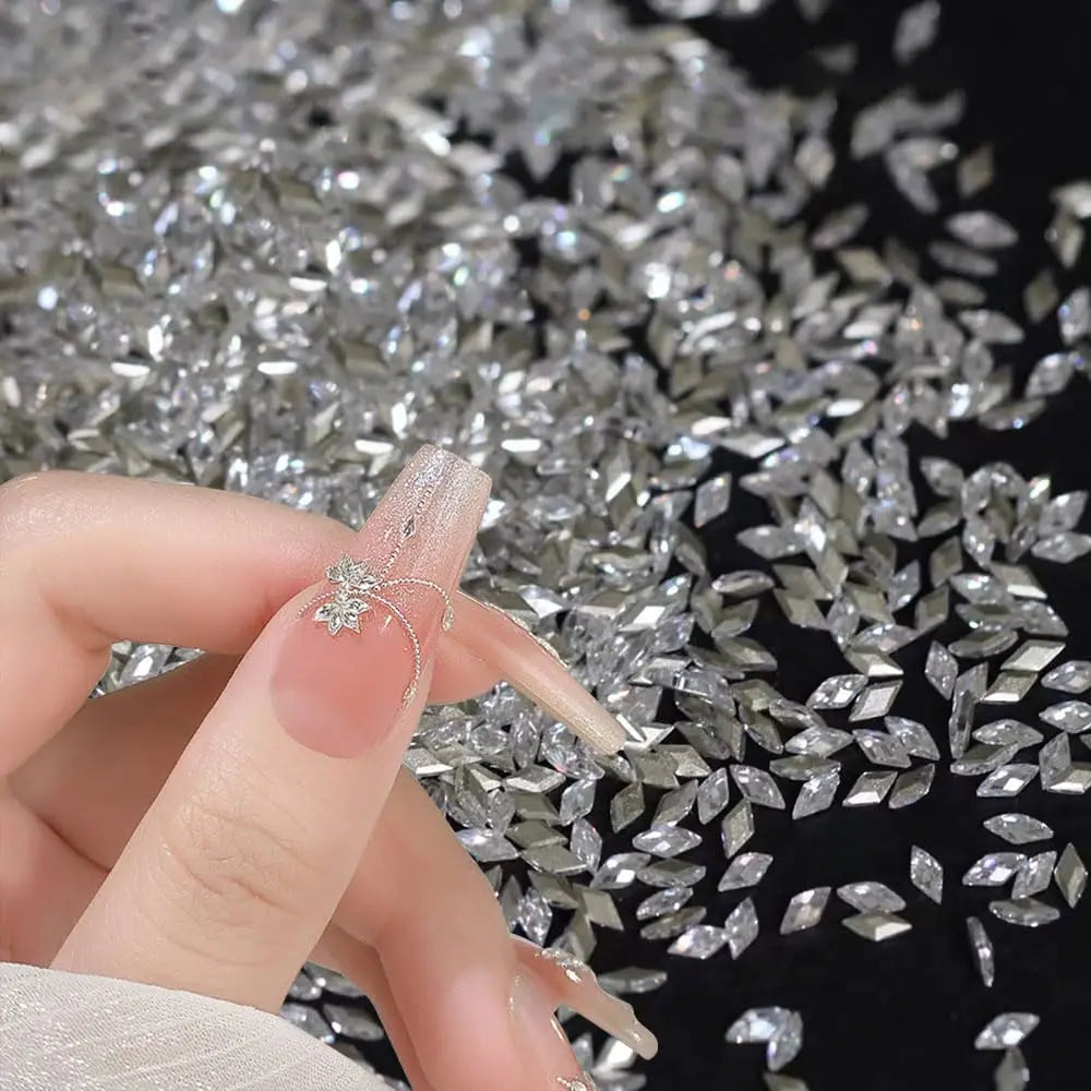 Shiny Zircon Rhinestones Nail Charms