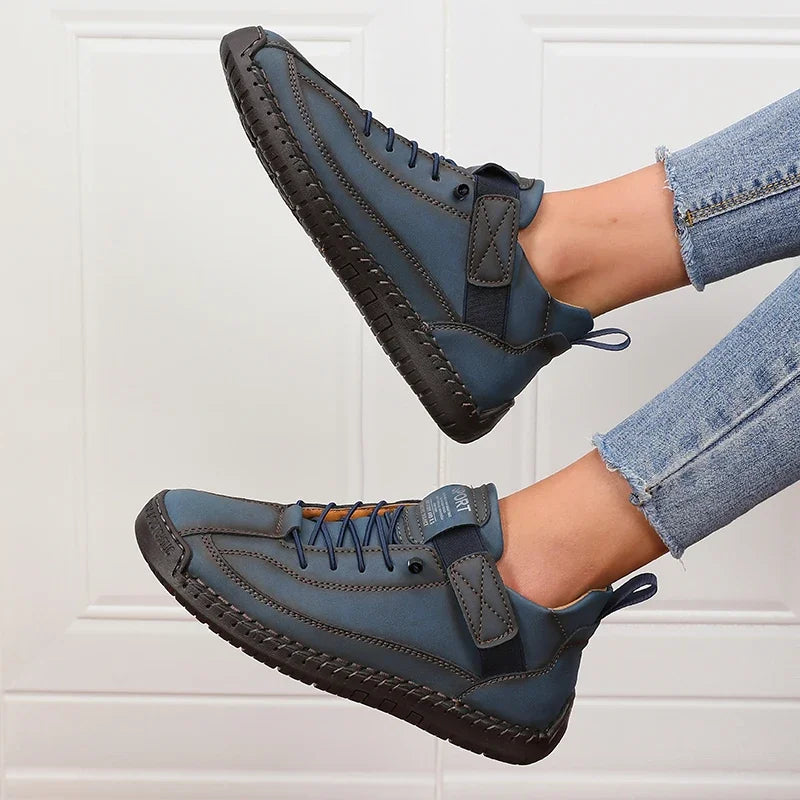 Women's Retro Anti Slip Luxurious Design Couple's Loafers