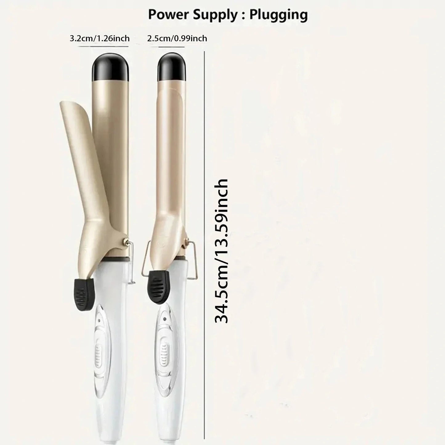 US Ceramic Professional Hair Curler