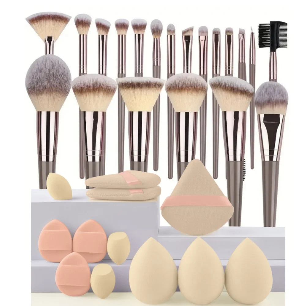 Professional 3-20PCS Makeup Brushes Set
