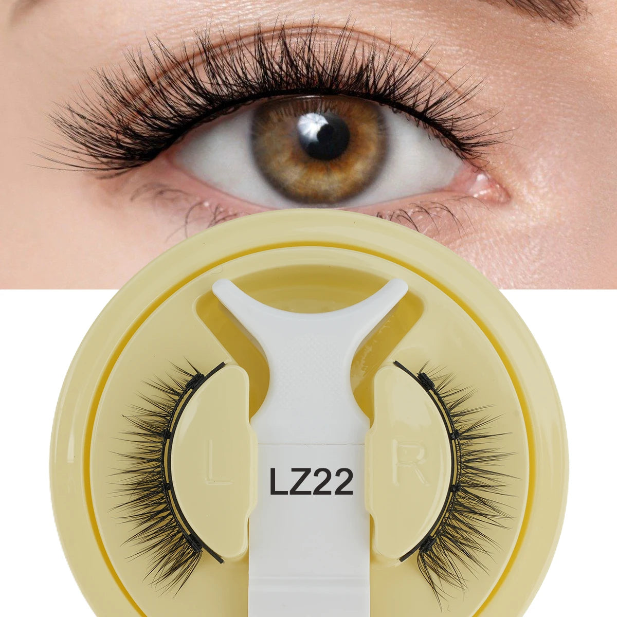 Magnetic Long-Lasting Eyelashes