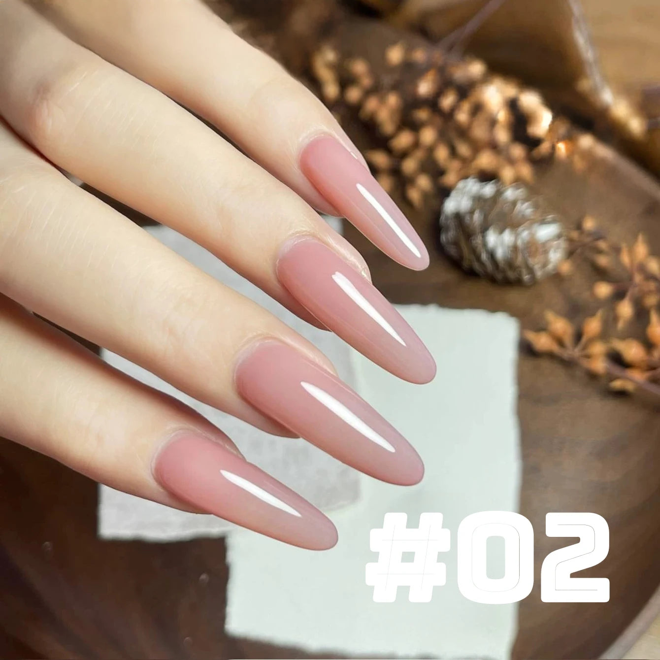 Pure Desire Blush Jelly Gel Nail Polish