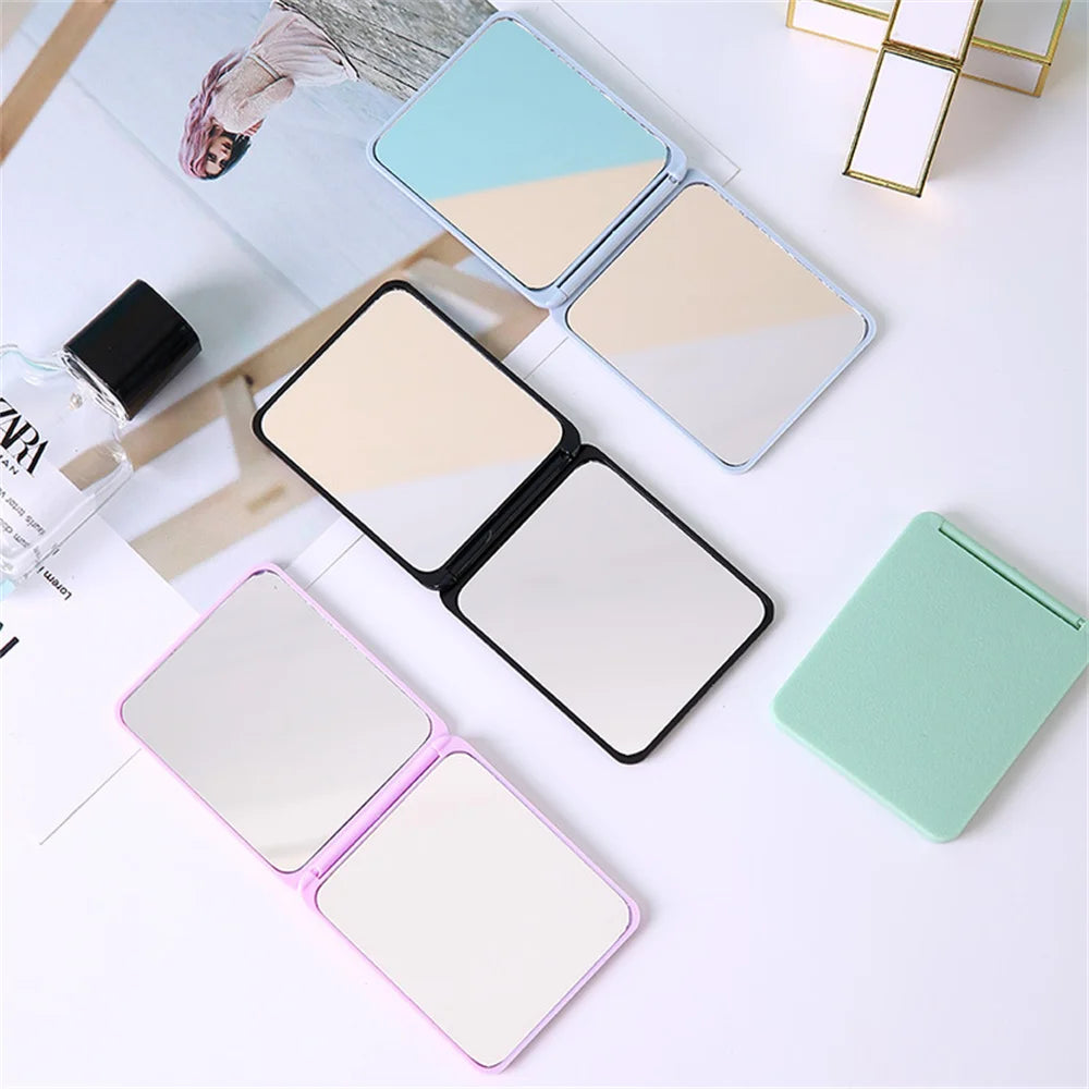 Fold able Makeup Mirror