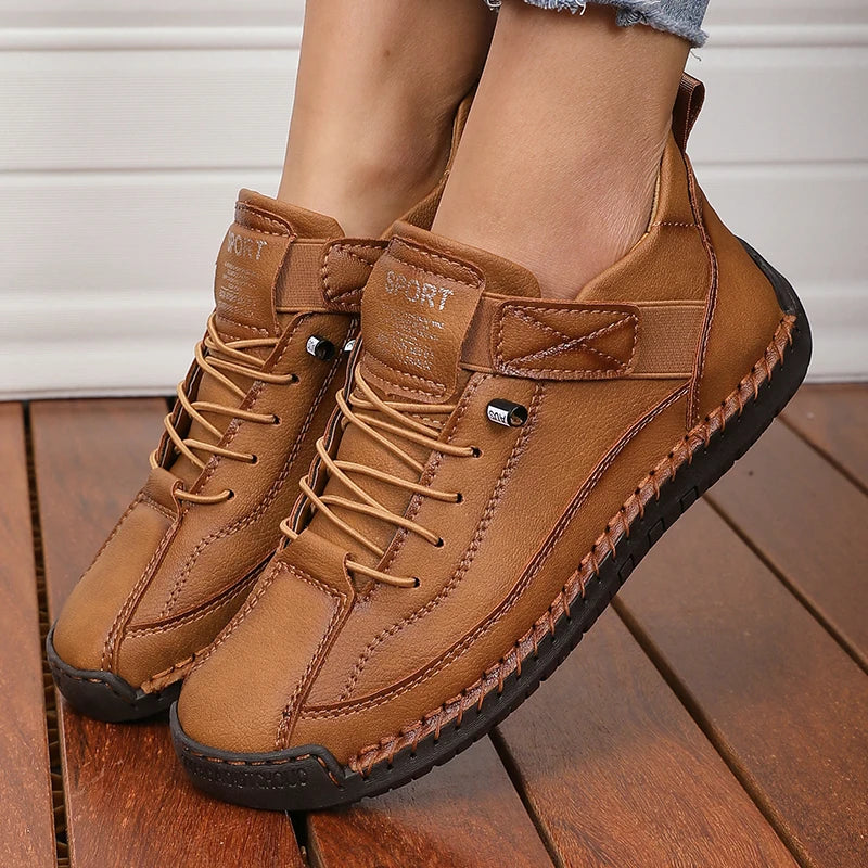 Women's Retro Anti Slip Luxurious Design Couple's Loafers