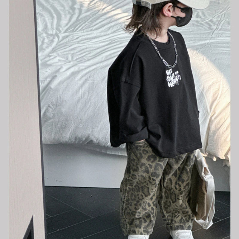 Hip Hop Trendy Casual Pants
