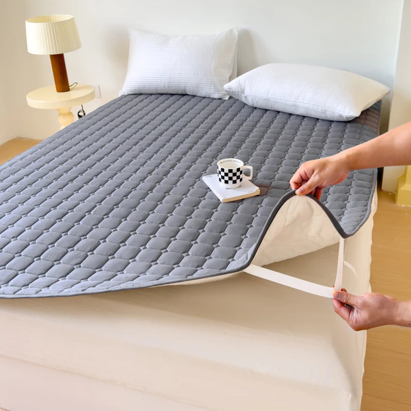 Waterproof Quilted Mattress Protector Cover