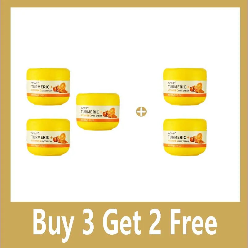 Turmeric Whitening Vitamin C Face Cream