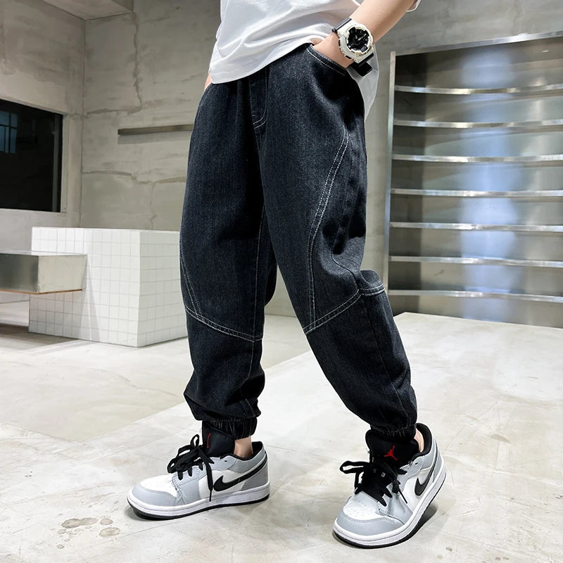 children's casual fashion Baggy pants