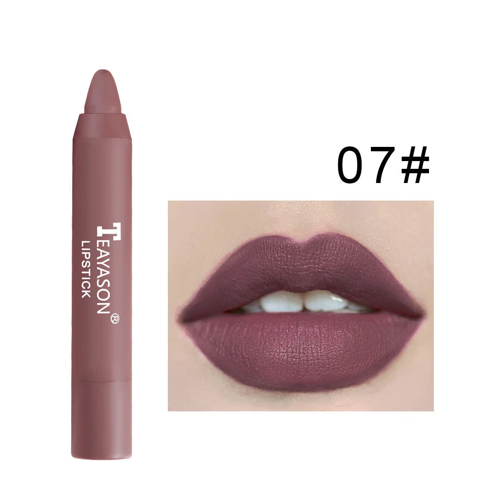 Nude Velvet Matte Lipstick Long Lasting