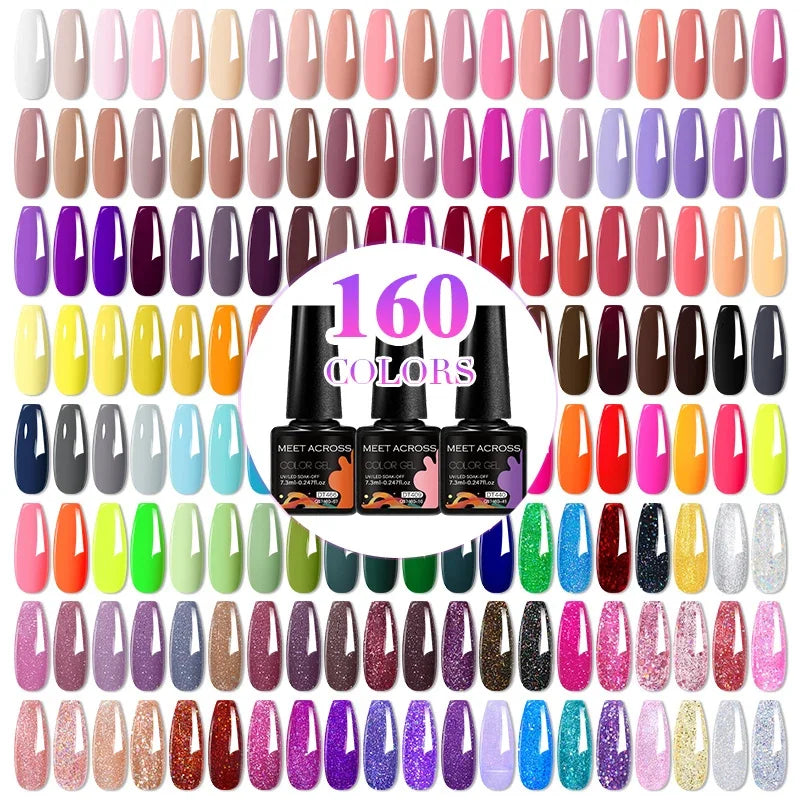 Gel Nail Polish Set UV Gel LED Nail Art