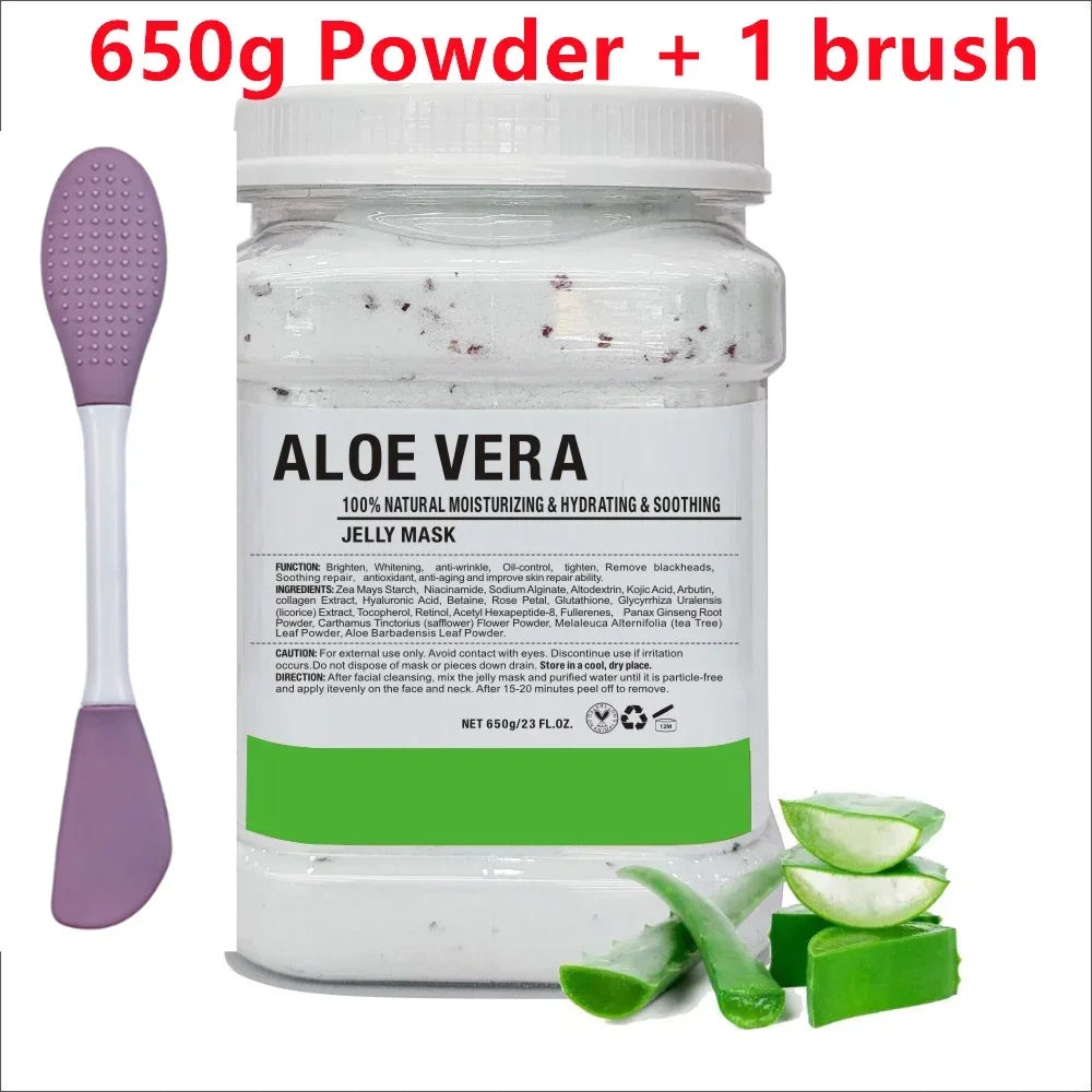 Chamomile Hyaluronic Acid Facial Moisturizing Mask Powder