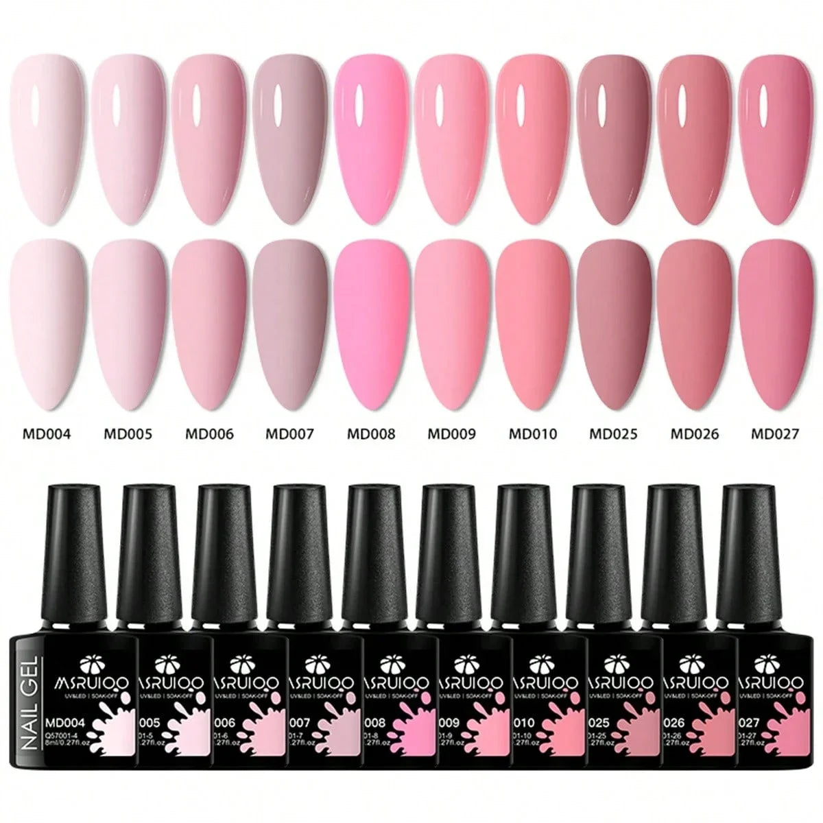 Nail Gel Polish Set