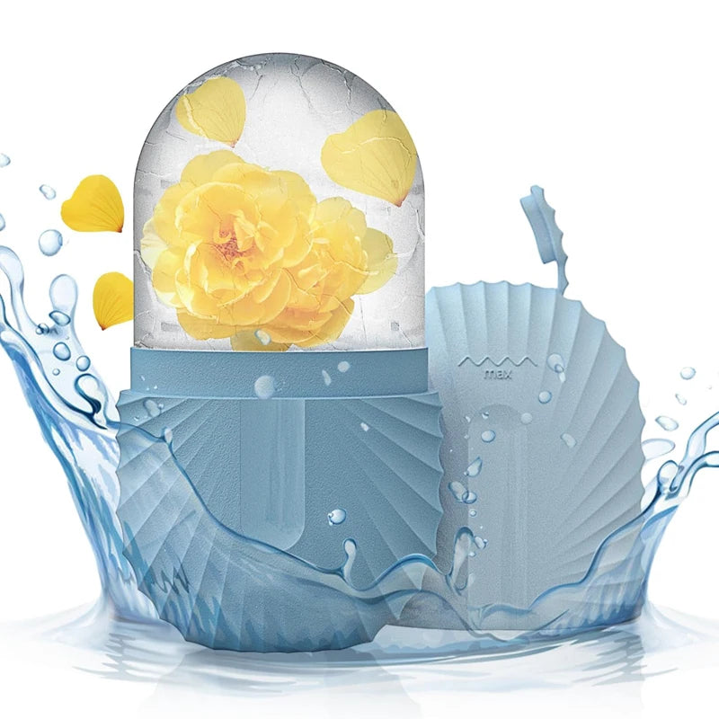 Ice Face Roller Ice Cube Beauty Massage Facial Roller