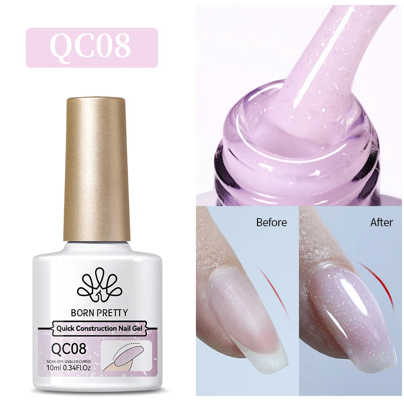 Coat and Base Gel Nail Polish