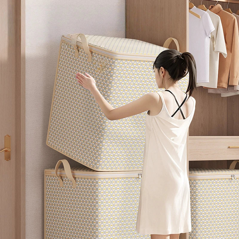 Extra Large Storage Bag with Zipper