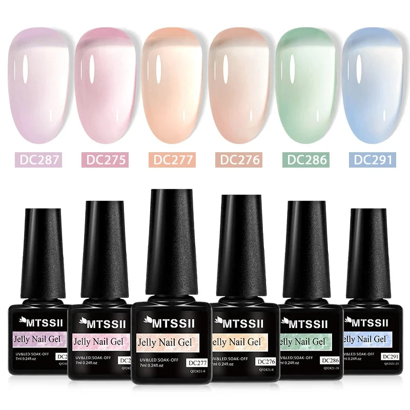 Jelly Transparent Nail Polish