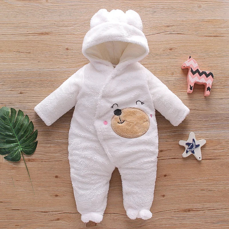 Baby Climbing Cartoon Dog Rabbit Cute Romper