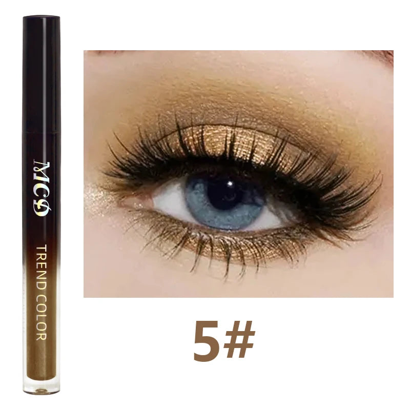 13-Shade Waterproof Liquid Eyeshadow Palette