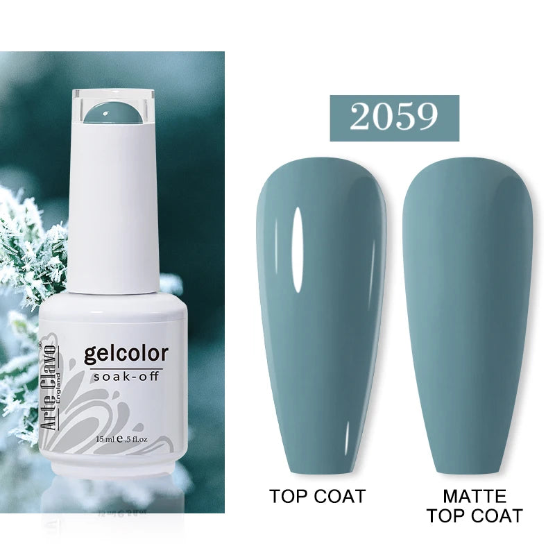 Gel Nail Polish Nail Art