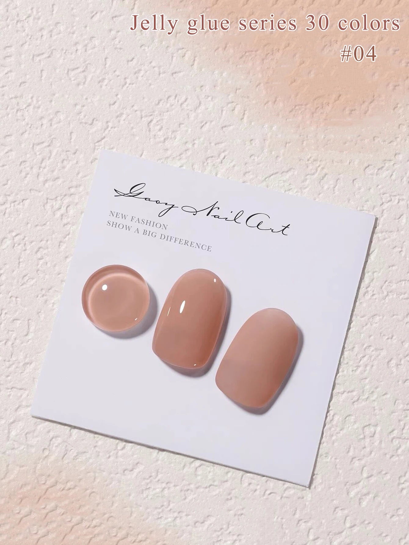 Pure Desire Blush Jelly Gel Nail Polish