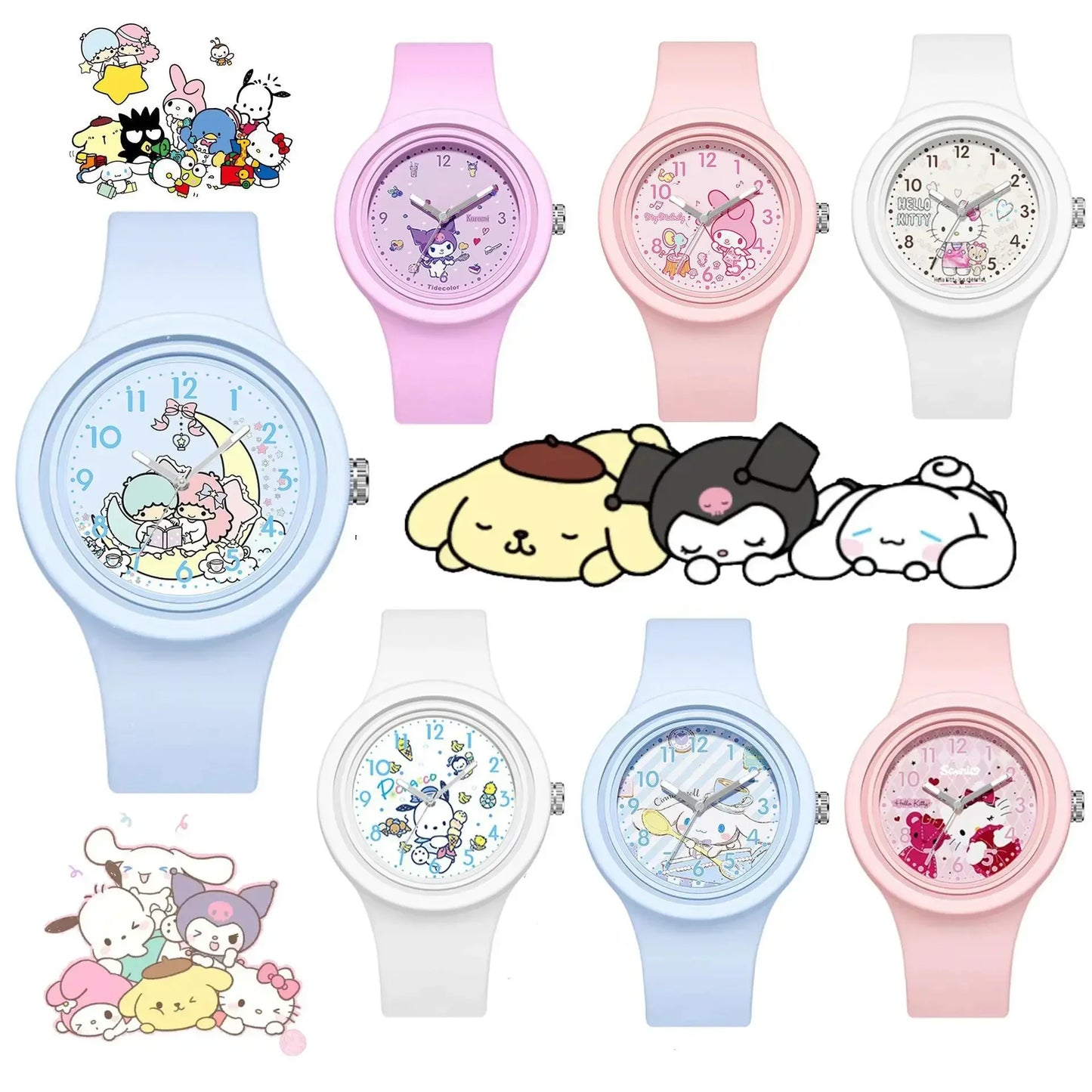 Stylish Hello Kitty Watch