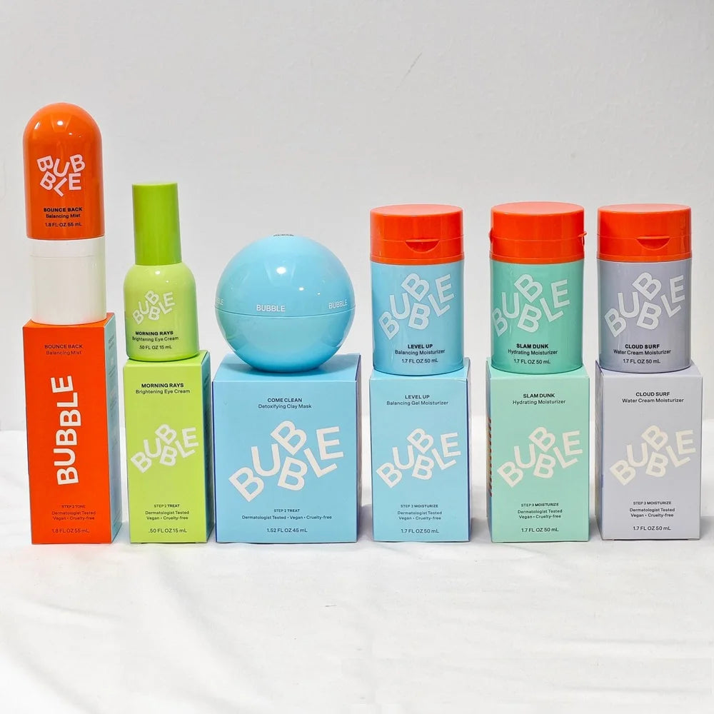 50ml Bubble Skincare Moisturizer