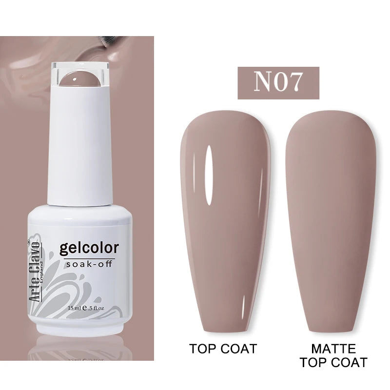Gel Nail Polish Nail Art