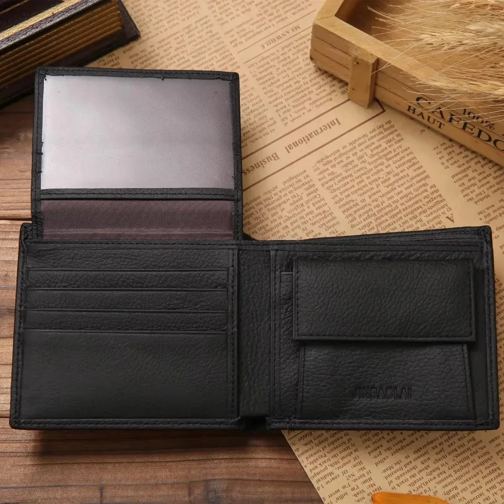 Genuine Leather Premium Product Men Wallet
