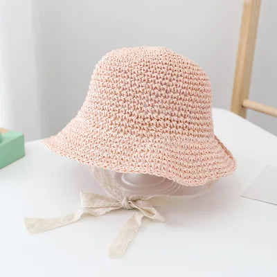 Fashion Lace Baby Panama Hat