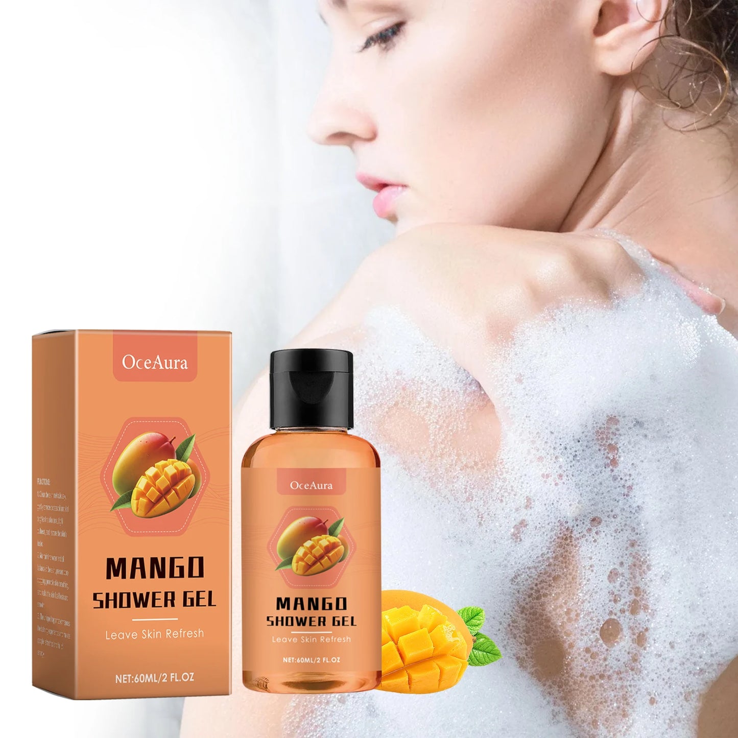 Refreshing Mango Body Wash