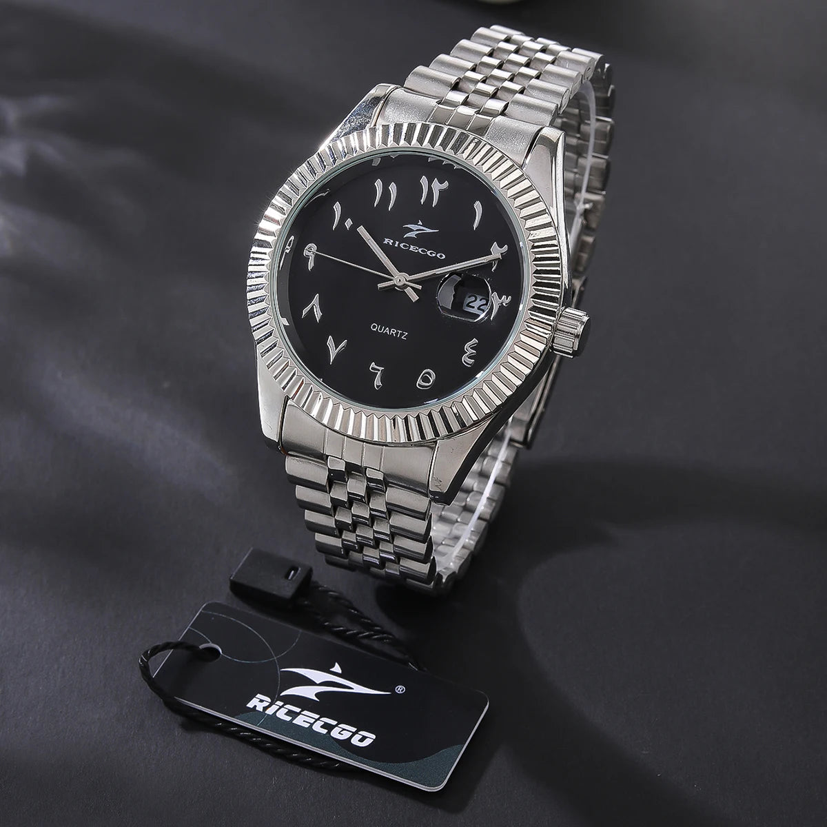 Sports Stainless Steel Wristwatch