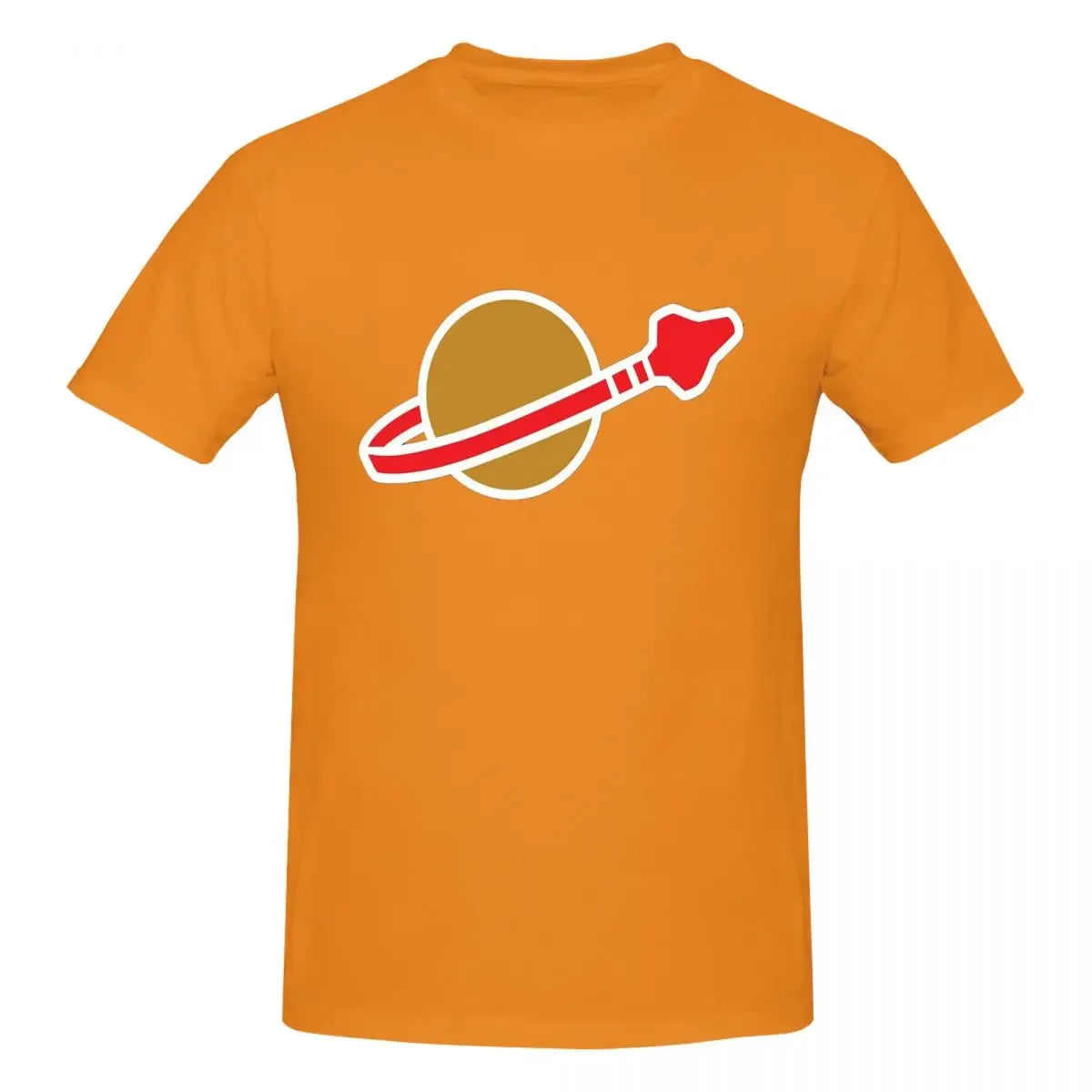 Classic Space Logo T-shirt For Men