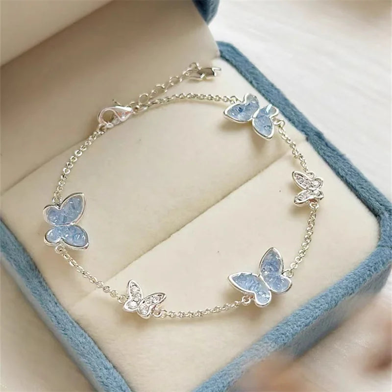 Fashion Butterfly Jewelry Set