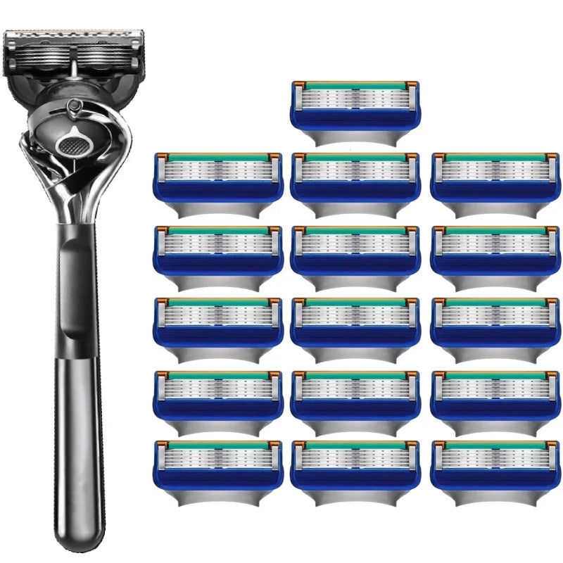 5-layer stainless steel progressive blade