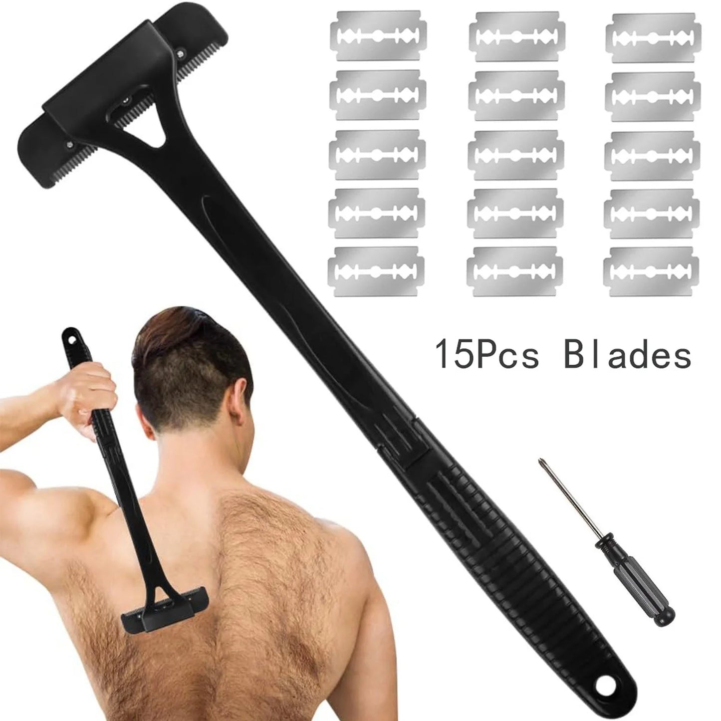 Back Shaver Hair Body Shaver