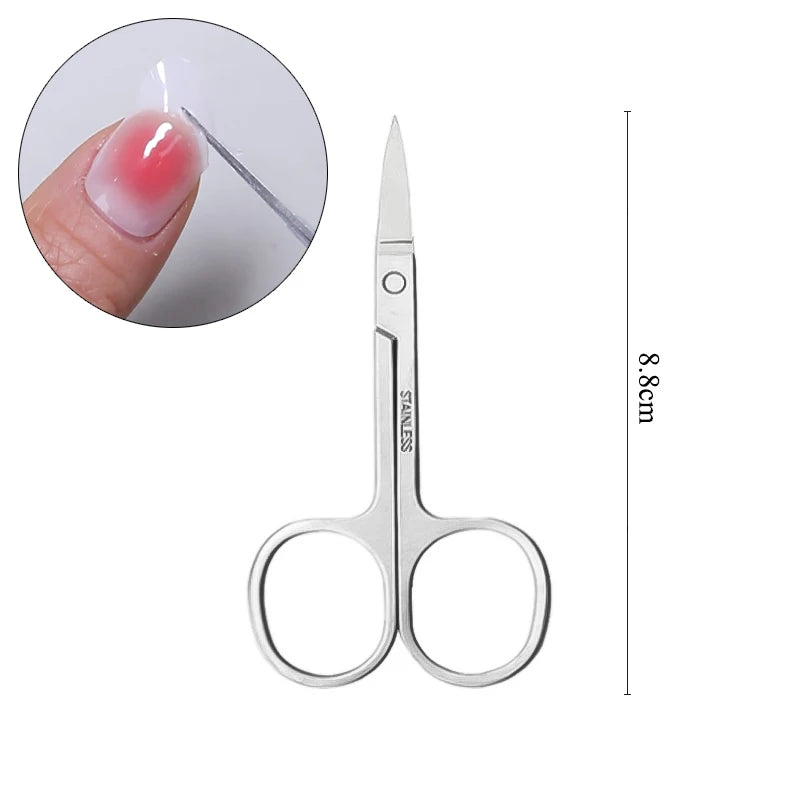 Gradient Semi Cured Gel Nail Strips