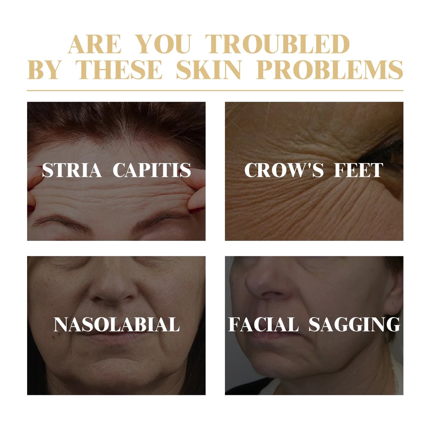 10PCS Collagen Anti Wrinkle Facial Mask