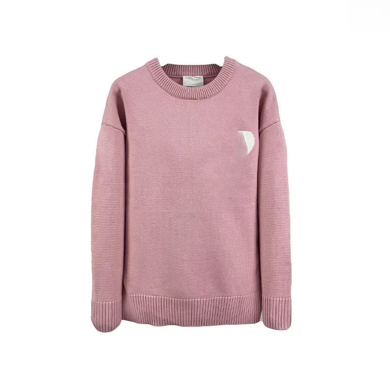 Casual Trendy Heart Shaped Sweater For Men Women