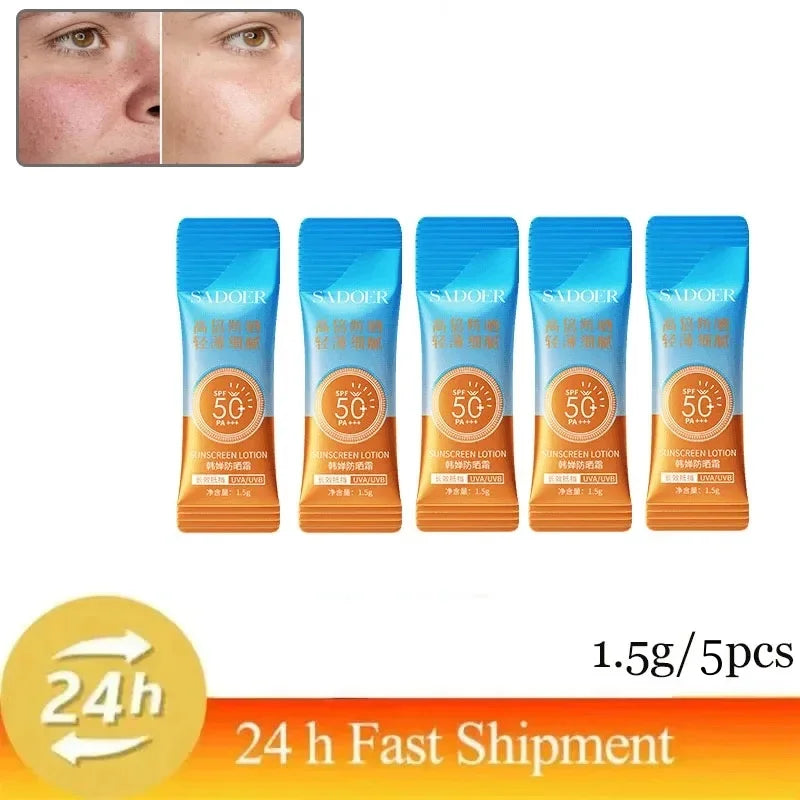 Sunscreen Long-Lasting Sun Protection Sun Block